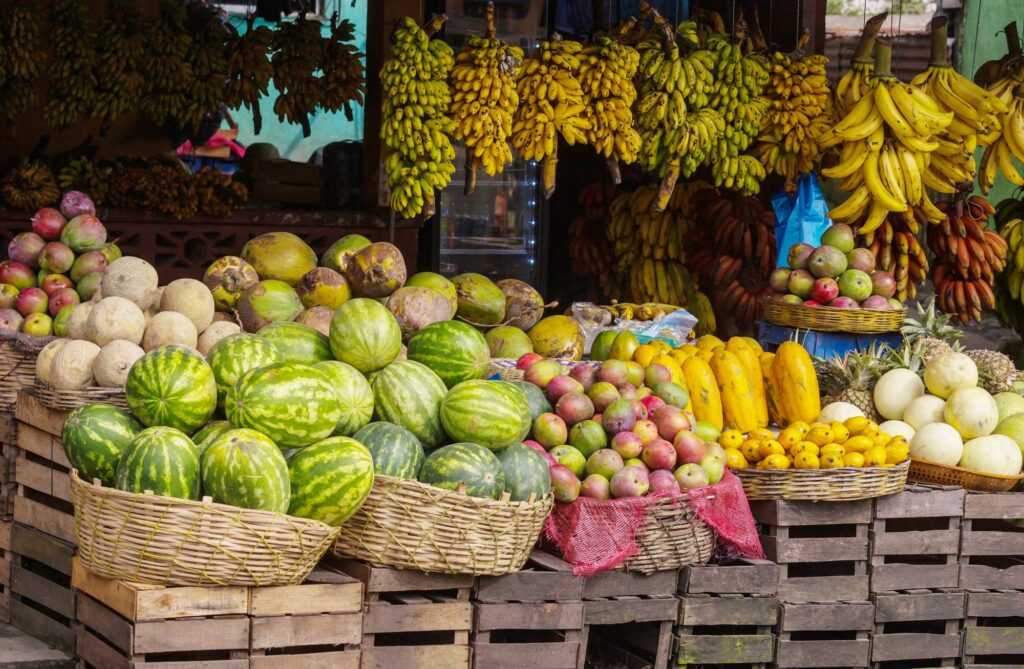 Fruit market